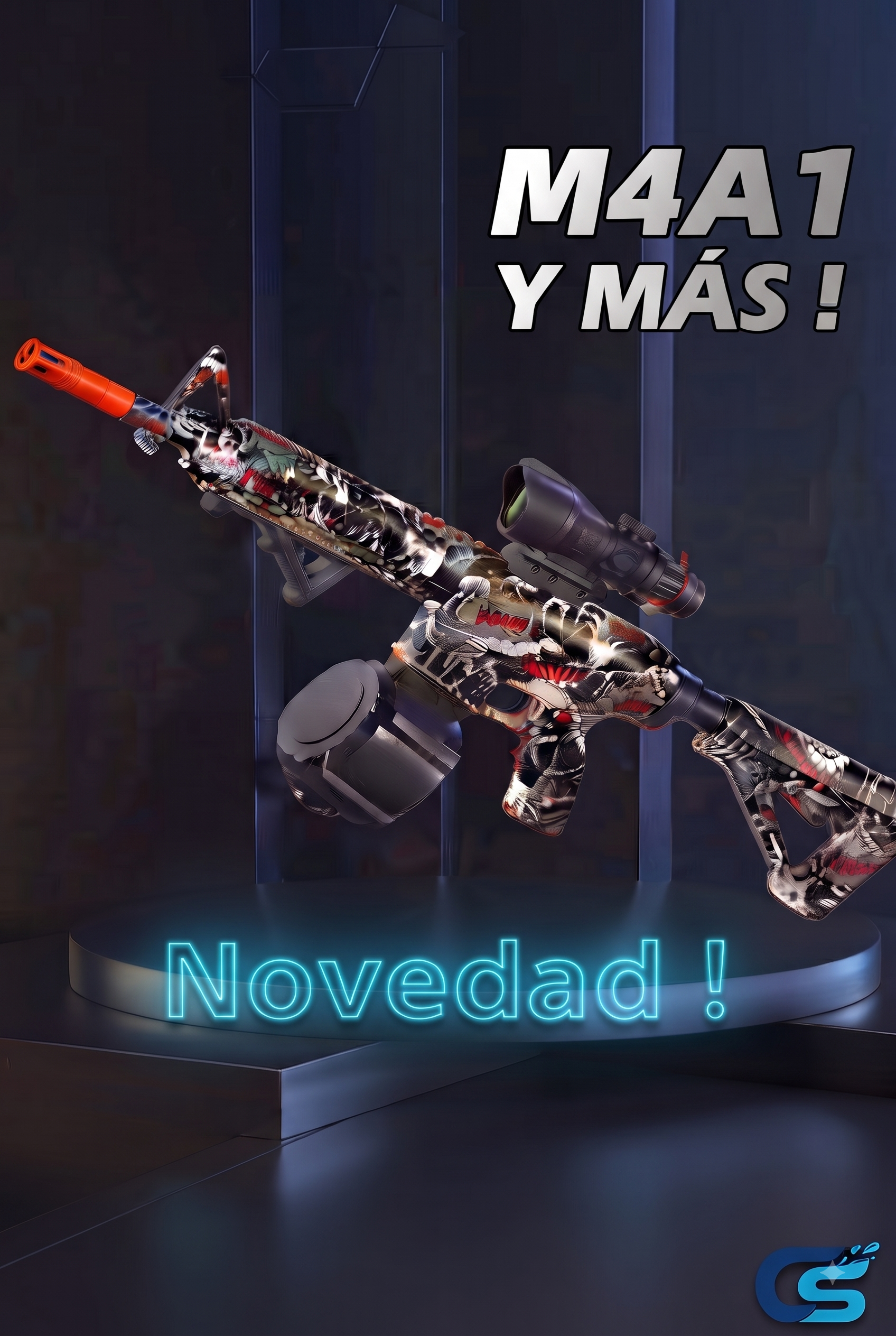 Rifles de gel