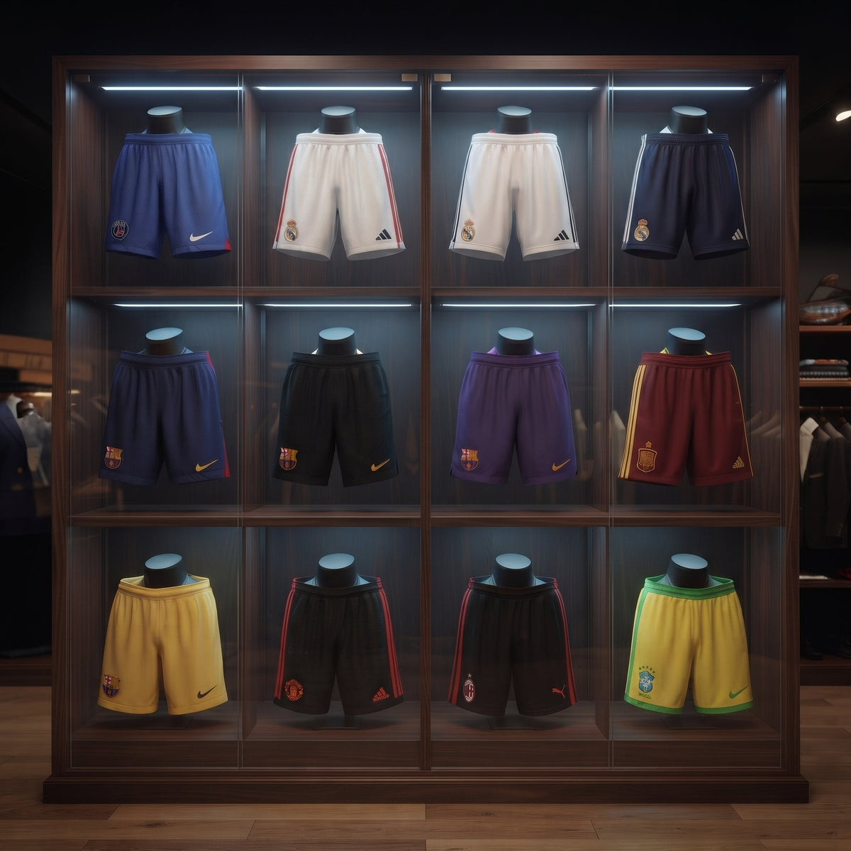 Pantalones cortos