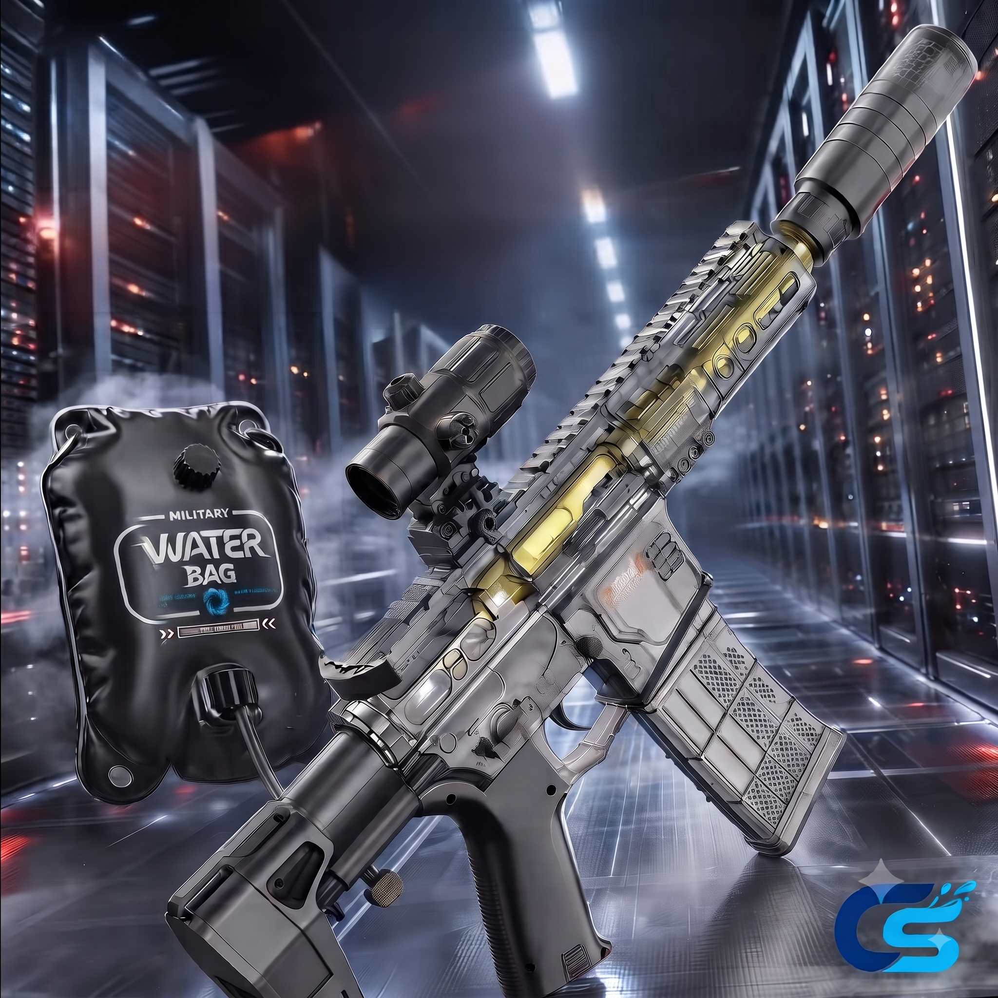 Rifles de agua