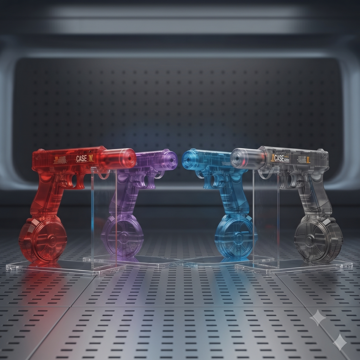 Pistolas de agua