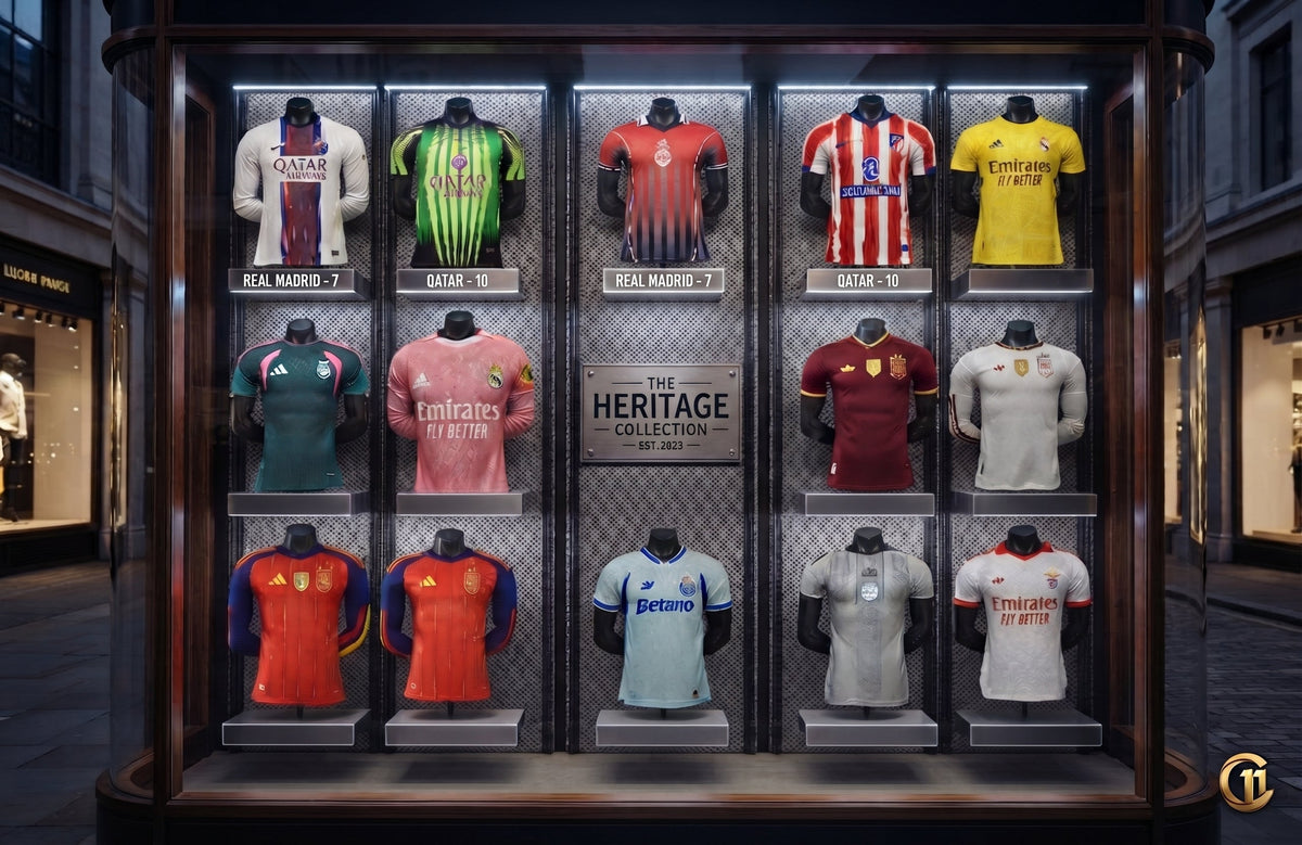 Camisetas de temporada