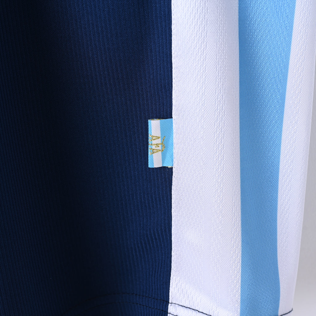 Camiseta Icónica Selección de Argentina Temporada 1998/1999 (Visitante o Alternativa)