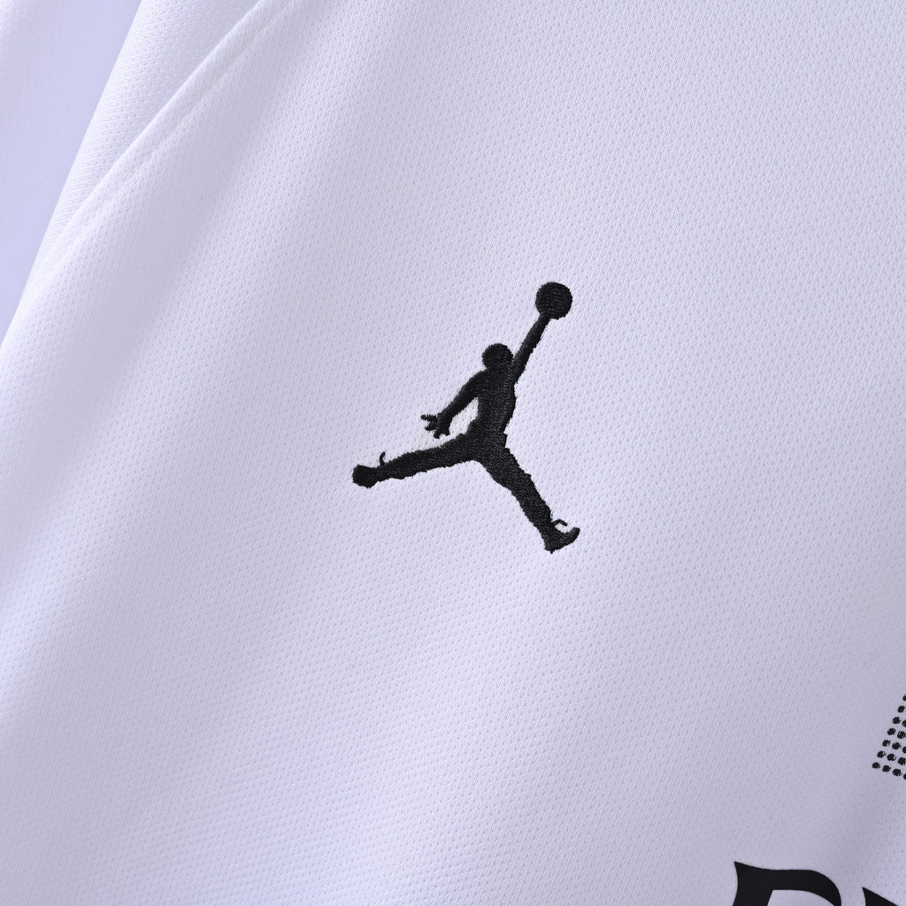 Camiseta Icónica Paris Saint-Germain Temporada 2018/2019 (Visitante o Alternativa - Colección Jordan)