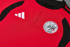 Chándal Oficial Ajax - Edición Especial Rojo/Negro