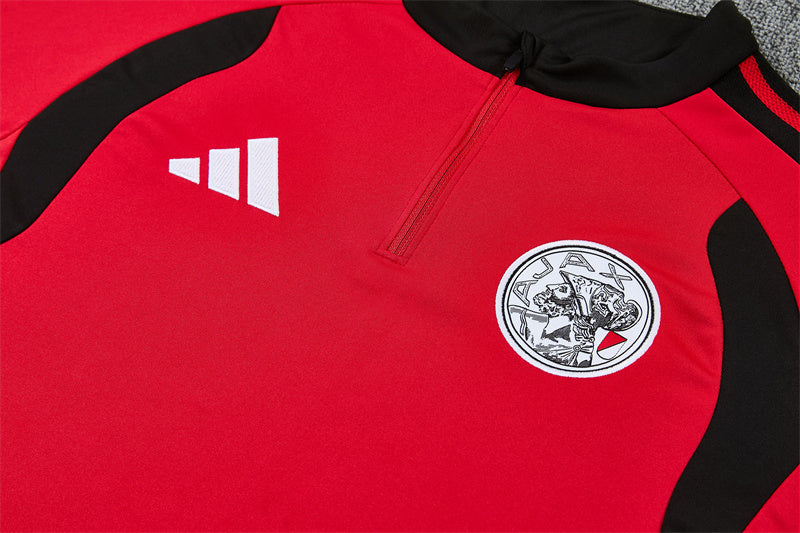 Chándal Oficial Ajax - Edición Especial Rojo/Negro