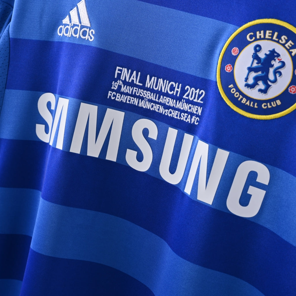 Camiseta Icónica Chelsea FC Temporada 2011/2012 (Visitante o Alternativa - Final de Múnich)
