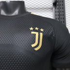 Camiseta Juventus Visitante 2023/2024 - Edición Especial Negrita / Dorada