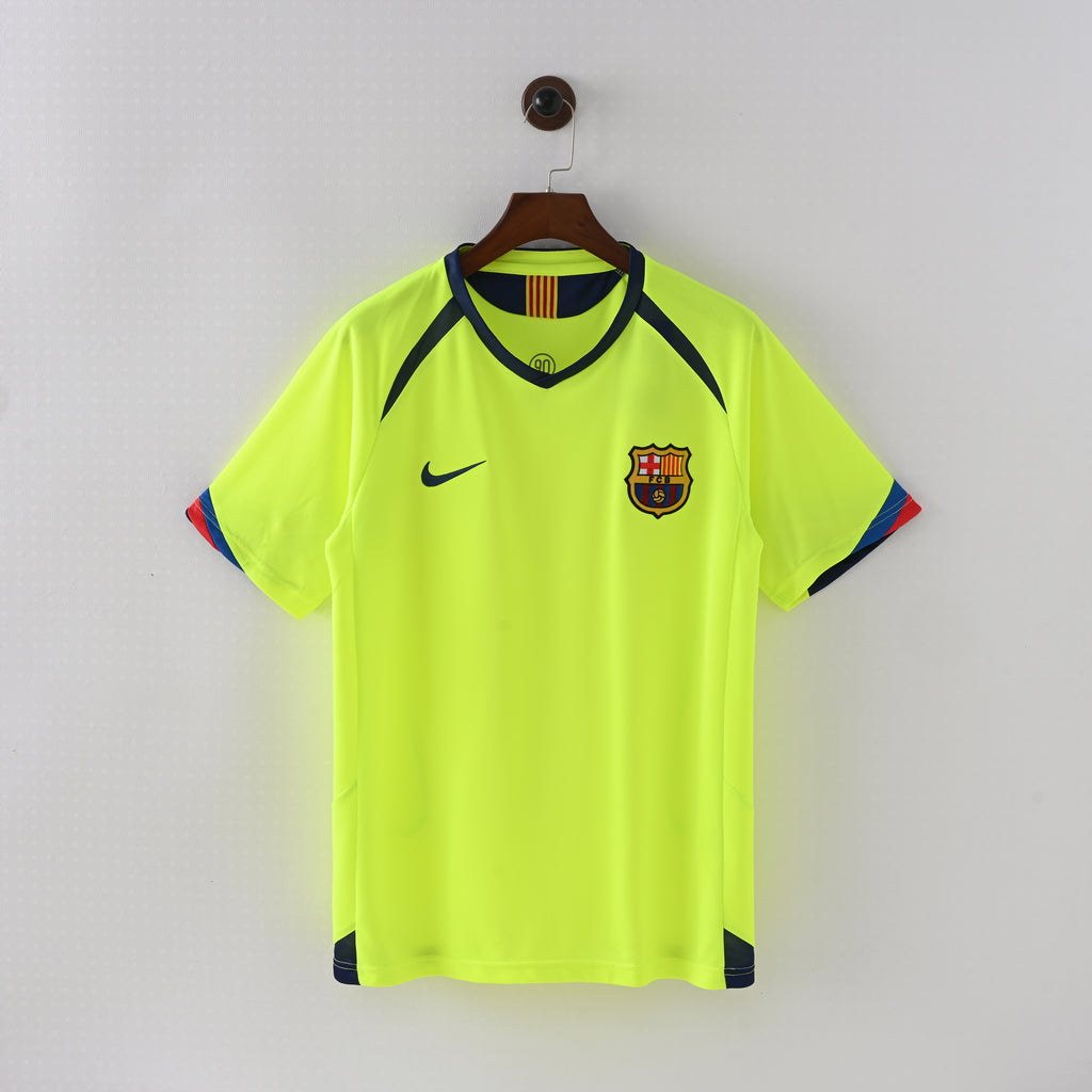 Camiseta Icónica FC Barcelona Temporada 2005/2006 (Visitante o Alternativa)