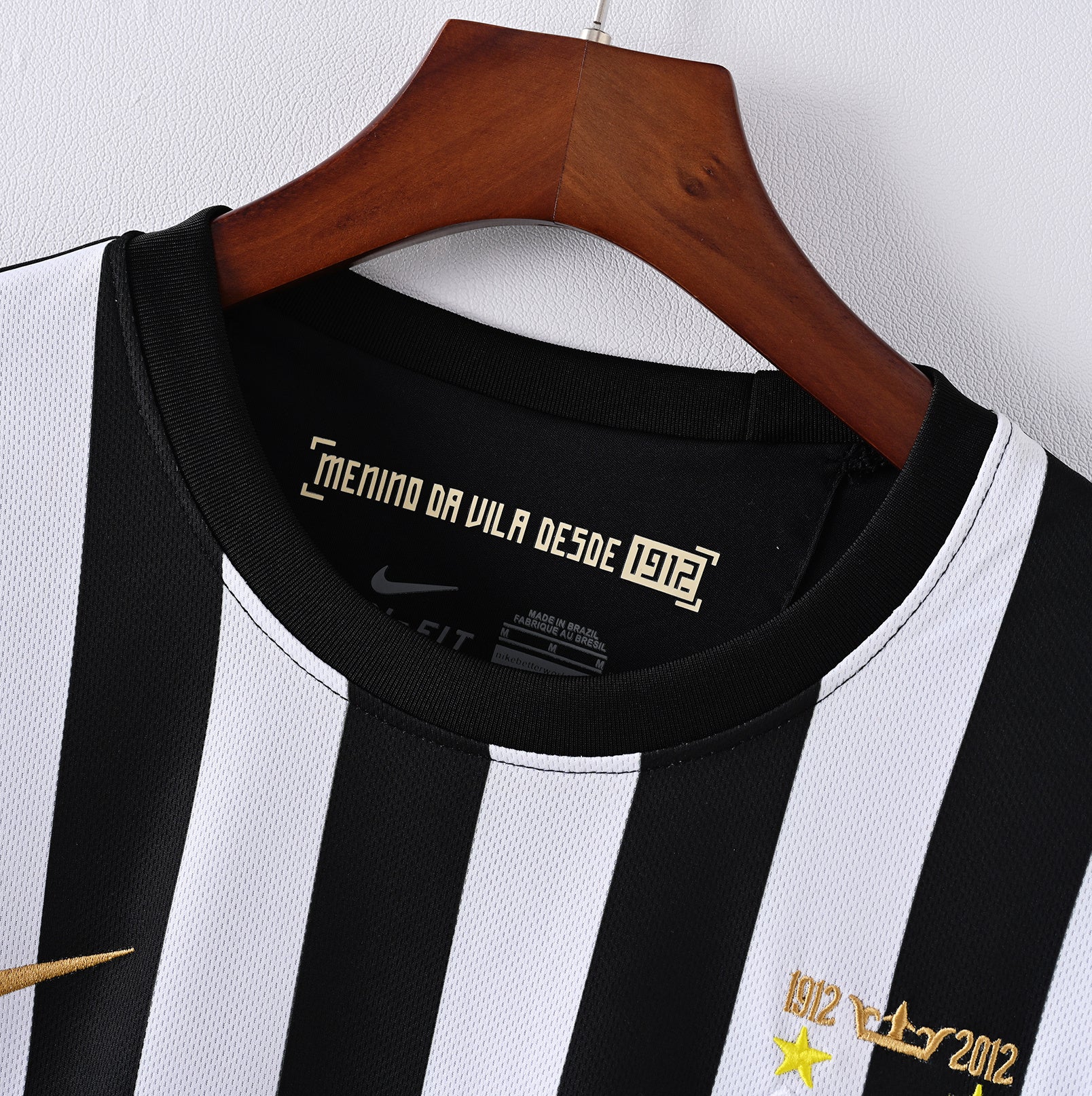 Camiseta Icónica Santos FC Temporada 2012/2013 (Visitante o Alternativa)