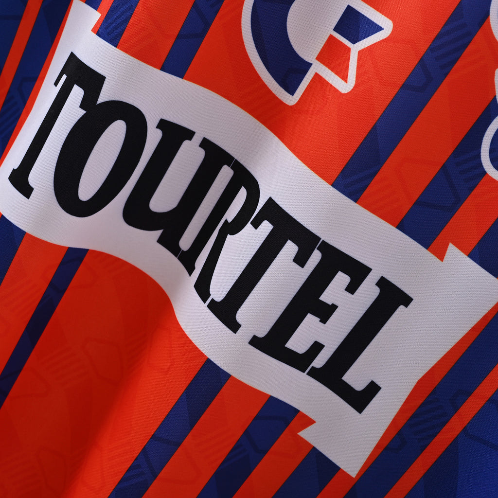 Camiseta Icónica Paris Saint-Germain Temporada 1991/1992