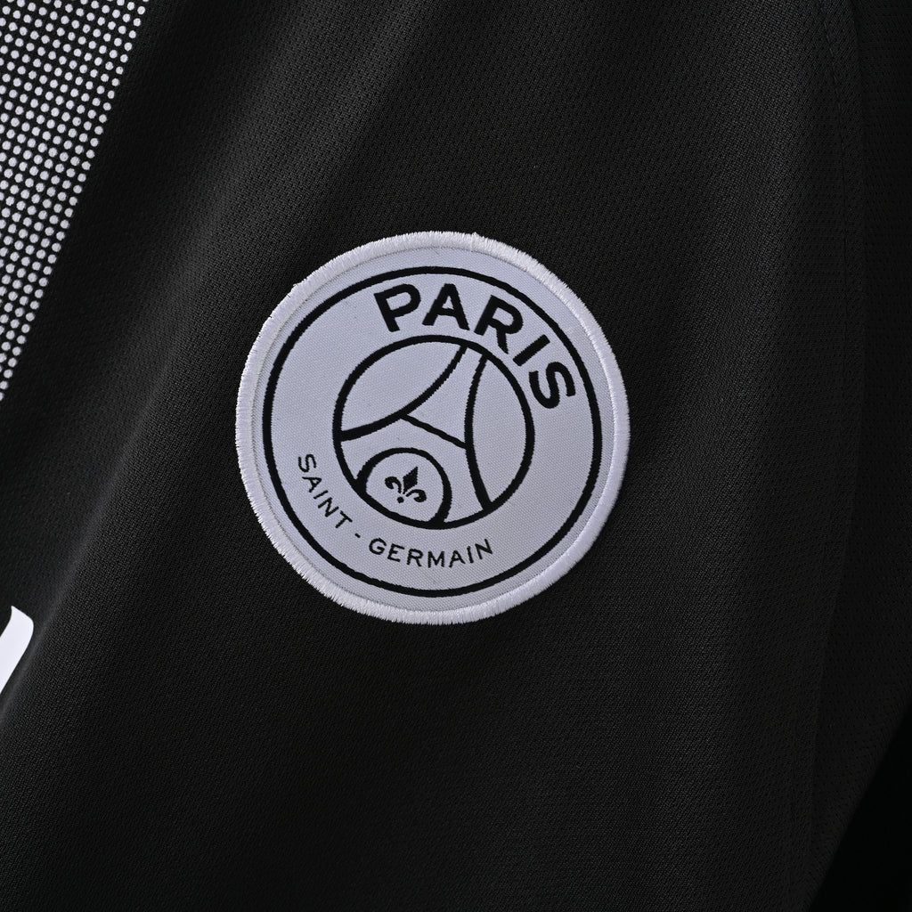 Camiseta Icónica Paris Saint-Germain Temporada 2018/2019 (Tercera / Colección Jordan - Negro)