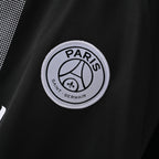 Camiseta Icónica Paris Saint-Germain Temporada 2018/2019 (Tercera / Colección Jordan - Negro)