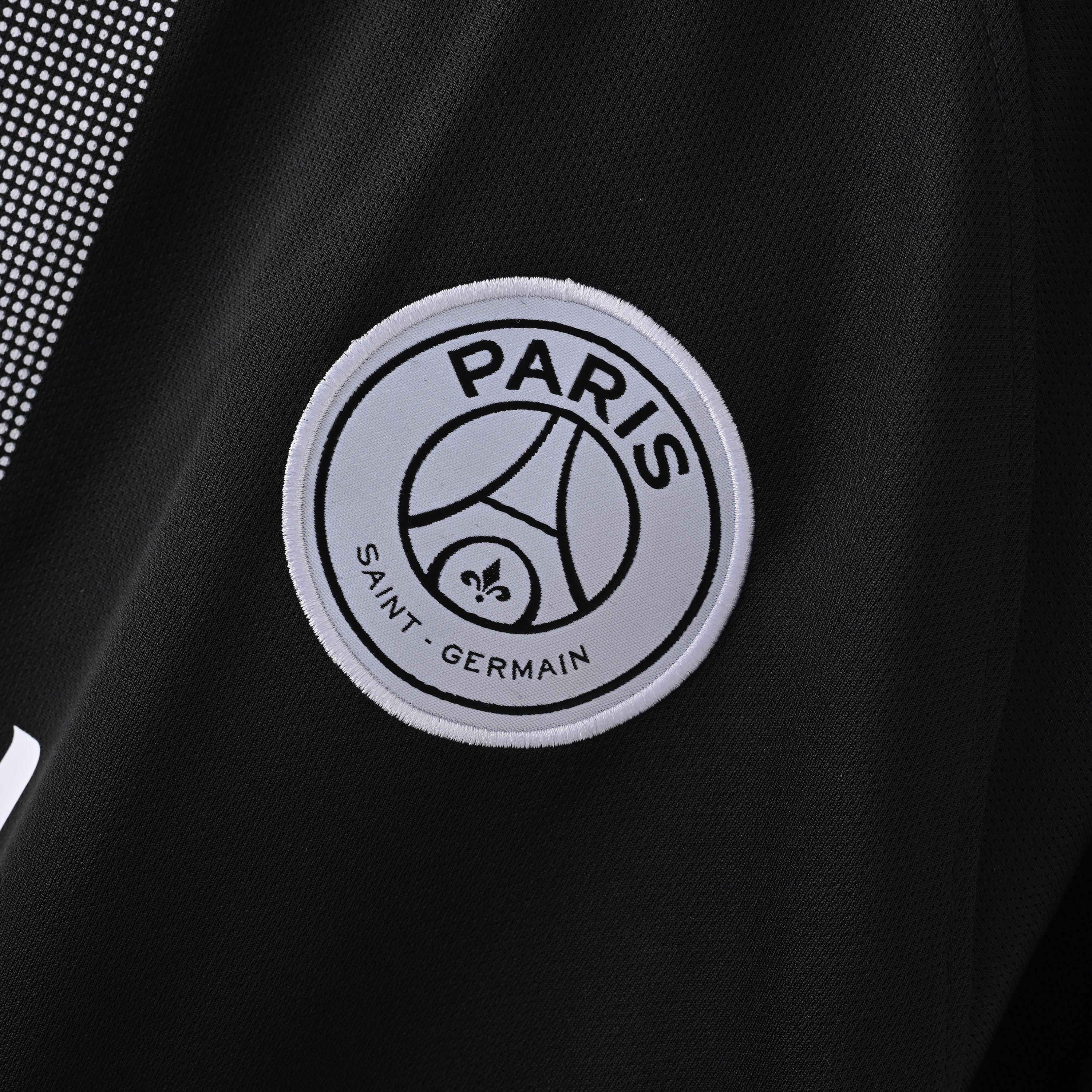 Camiseta Icónica Paris Saint-Germain Temporada 2018/2019 (Tercera / Colección Jordan - Negro)