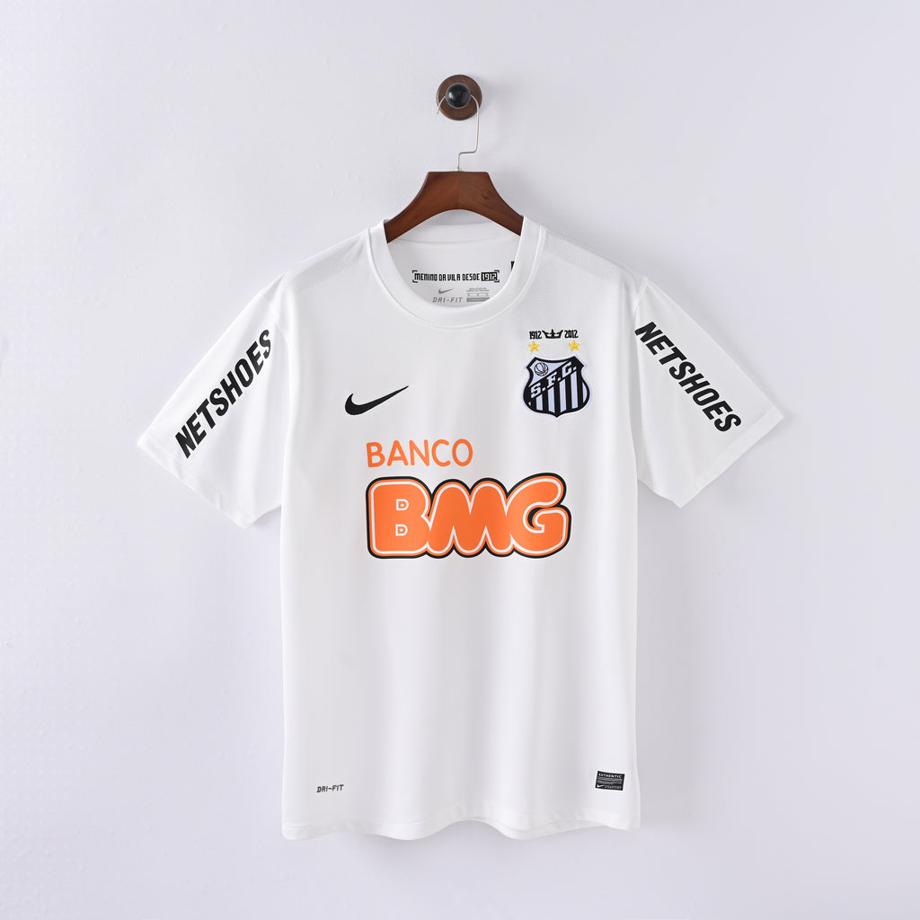 Camiseta Icónica Santos FC Temporada 2012/2013 (Local)