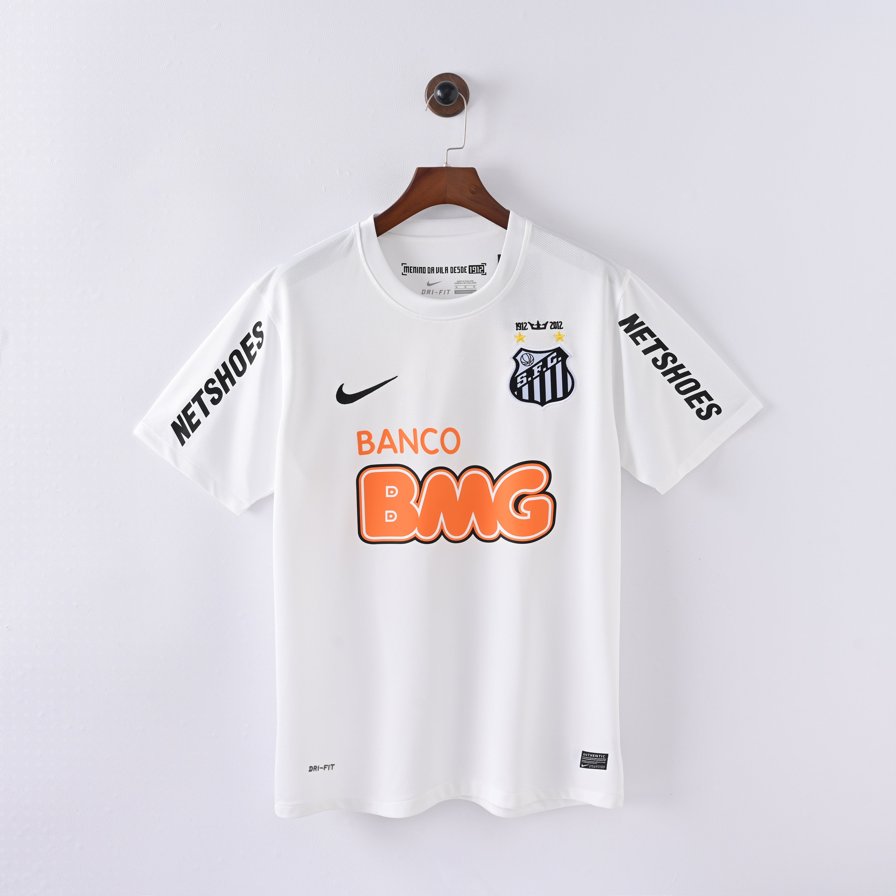 Camiseta Icónica Santos FC Temporada 2012/2013 (Local)