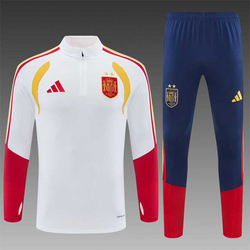 Chándal de la Selección Española de Fútbol (Temporada 2024/2025)