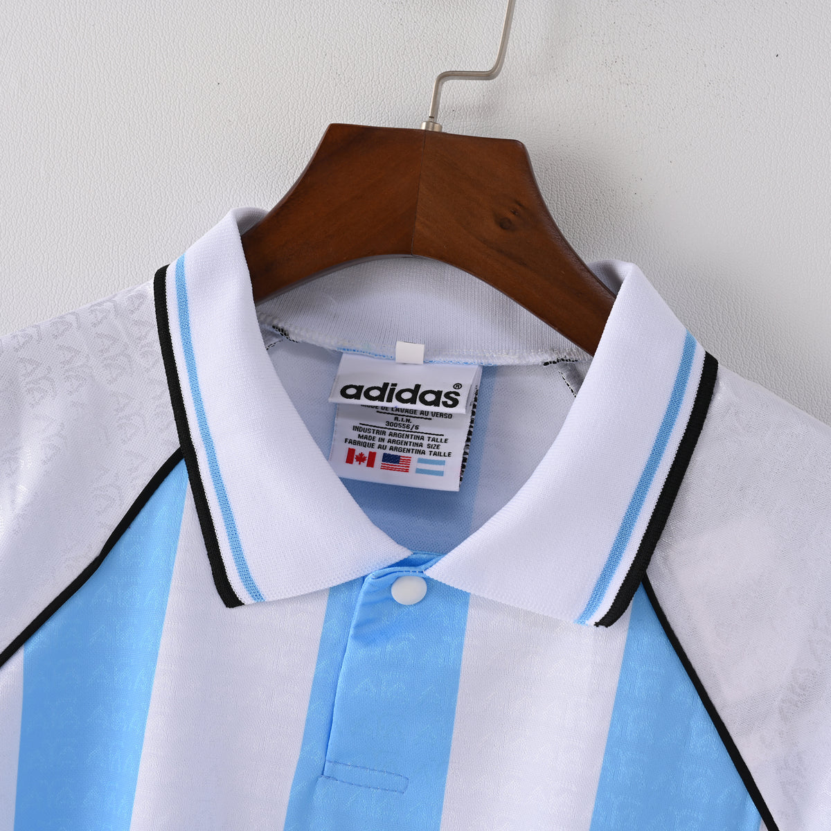 Camiseta Icónica Selección de Argentina Temporada 1994/1995 (Local)