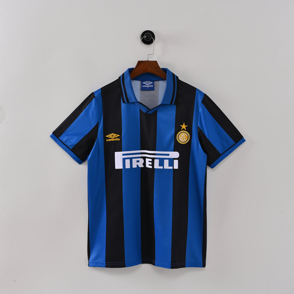 Camiseta Icónica Inter de Milán Temporada 1995/1996