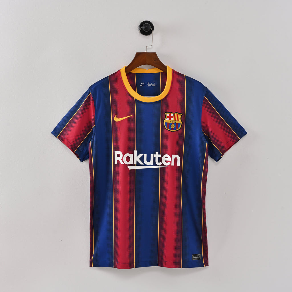 Camiseta Icónica FC Barcelona Temporada 2020/2021