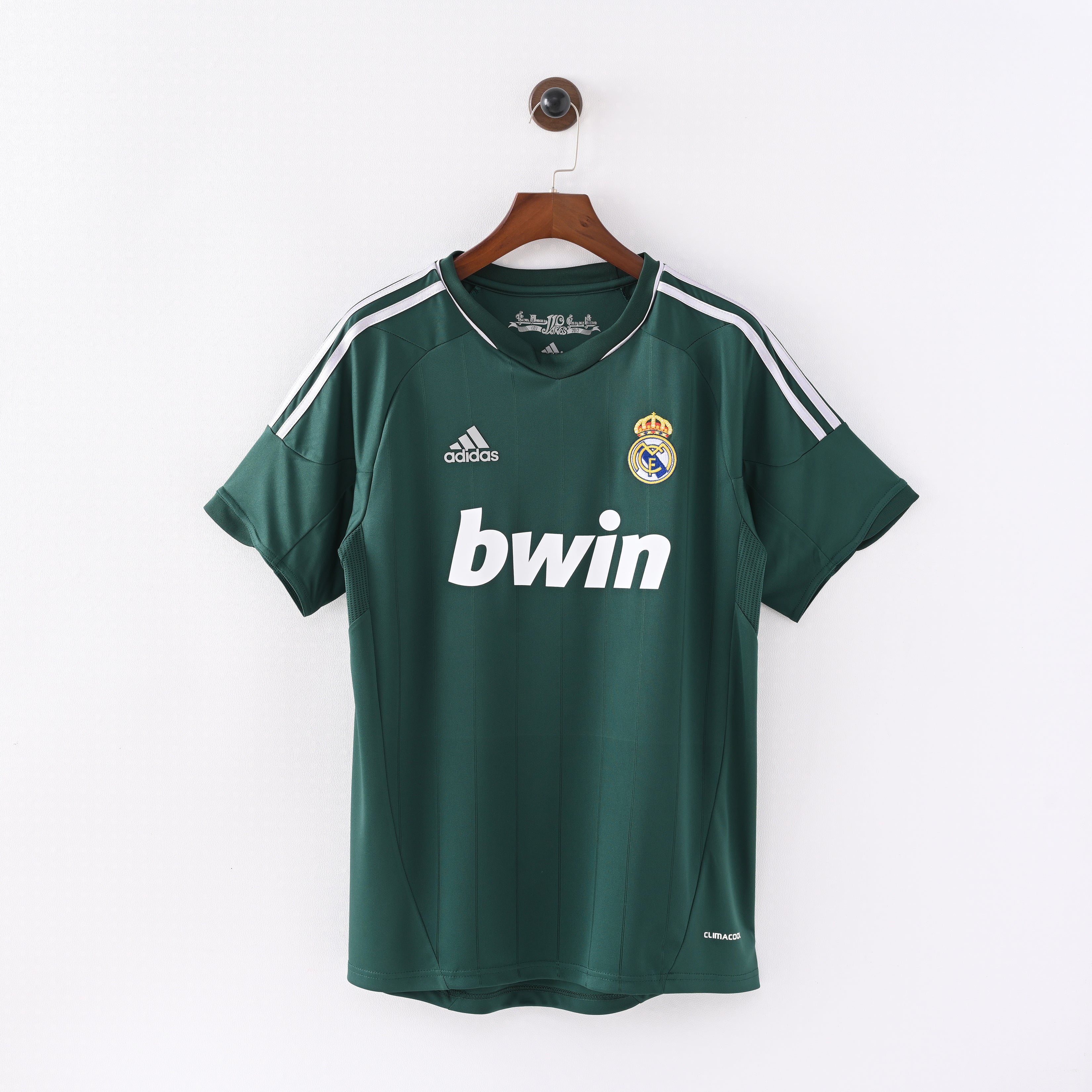 Camiseta Icónica Real Madrid Temporada 2011/2012 (Visitante o Alternativa)