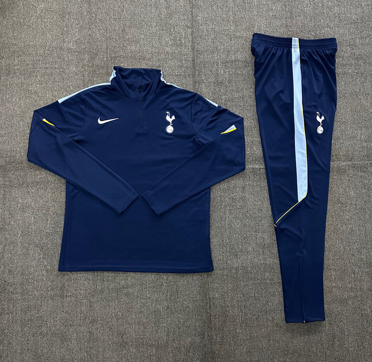 Chándal de Entrenamiento Tottenham Hotspur (Azul Marino/Cielo)