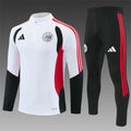 Chándal Oficial Ajax - Edición Combinada (Blanco y Negro)