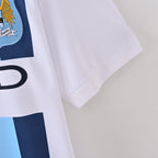 Camiseta Icónica Manchester City Temporada 2011/2012 (Visitante o Alternativa)