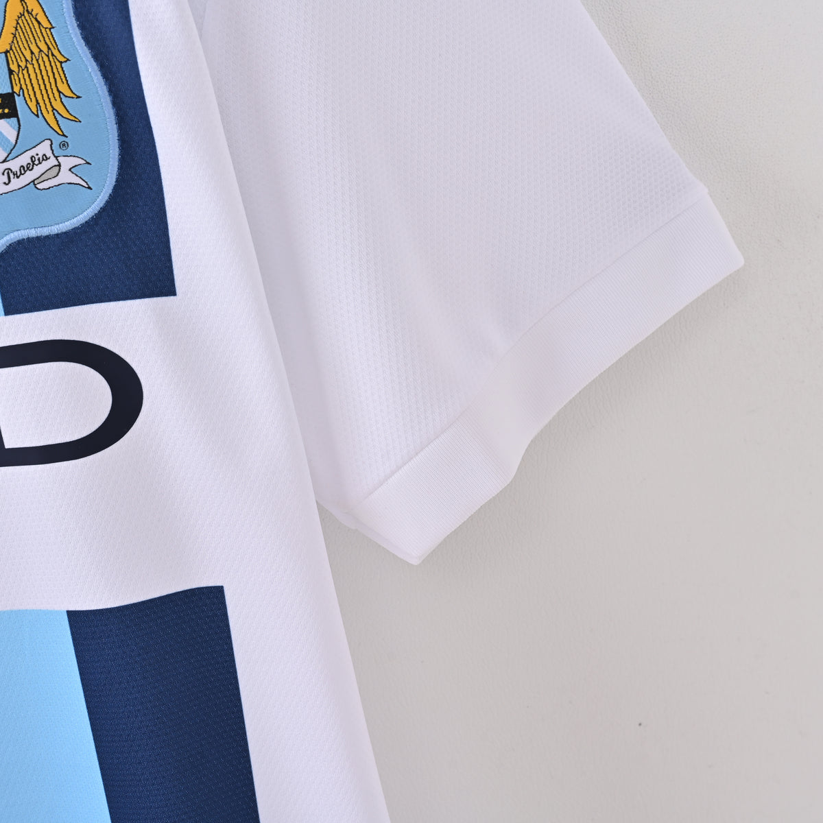 Camiseta Icónica Manchester City Temporada 2011/2012 (Visitante o Alternativa)