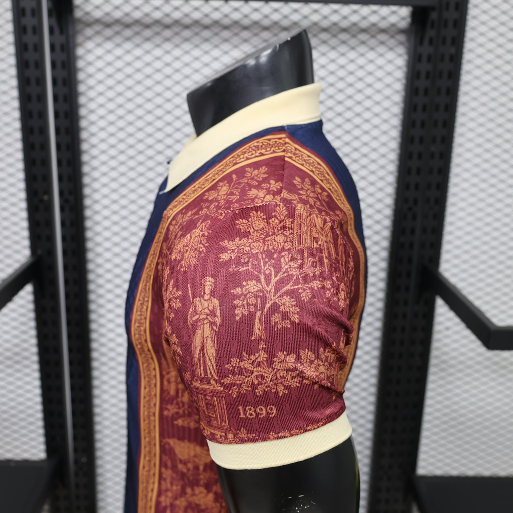 Camiseta de colección del FC Barcelona (Edición Especial Retro / Colección de Vestir).