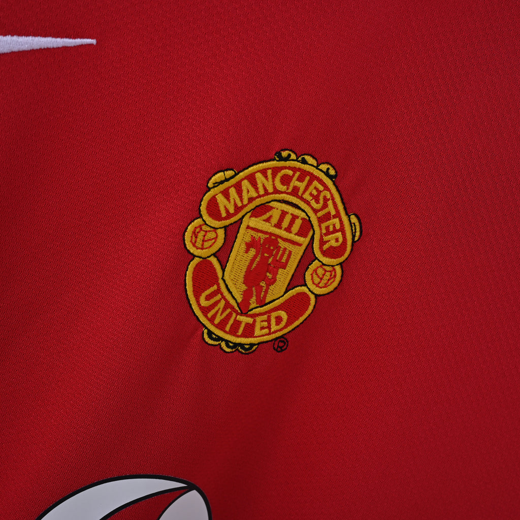 Camiseta Icónica Manchester United Temporada 2004/2005 (Local)
