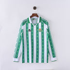 Camiseta Icónica Real Betis Balompié Temporada 1995/1997 (Local - Manga Larga)
