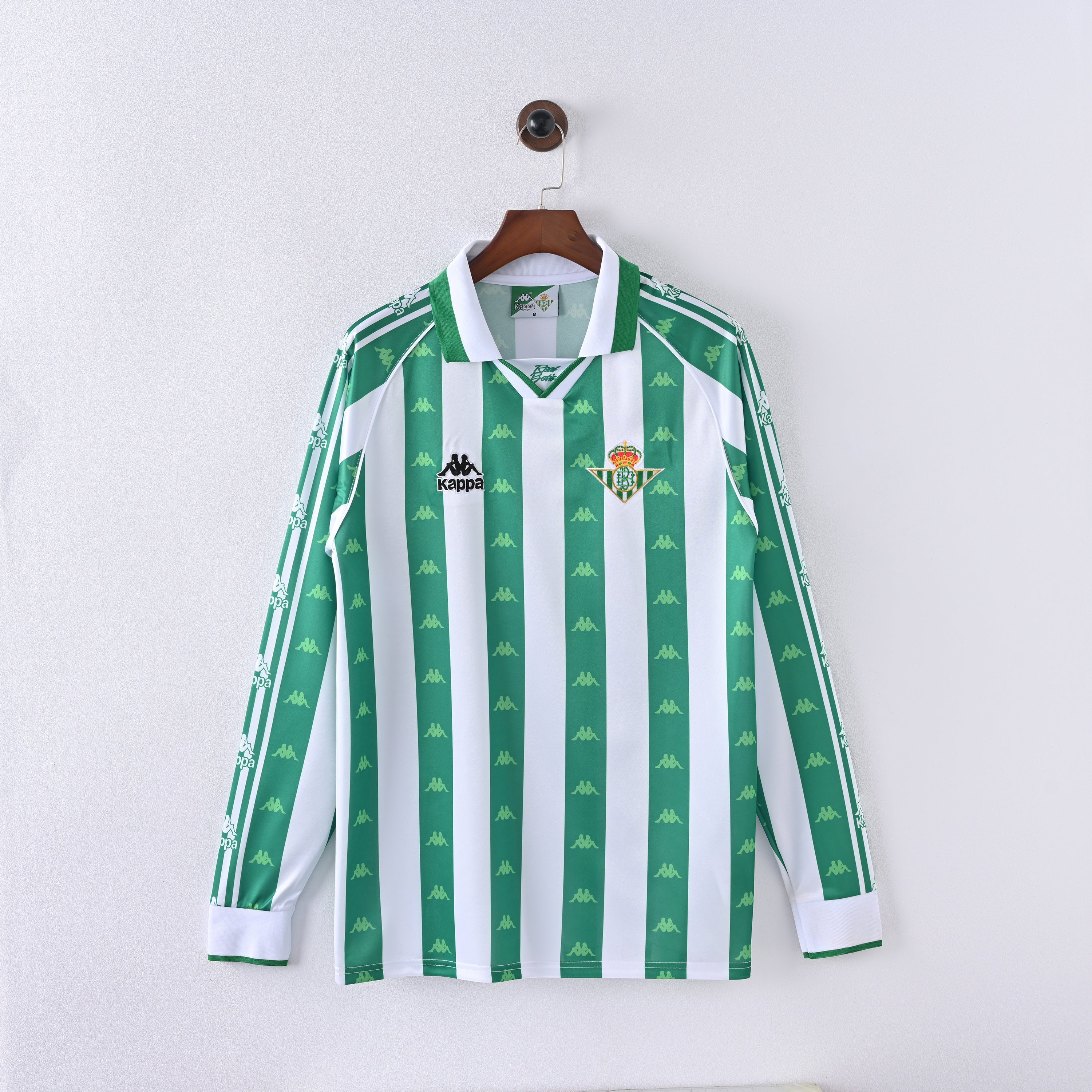Camiseta Icónica Real Betis Balompié Temporada 1995/1997 (Local - Manga Larga)