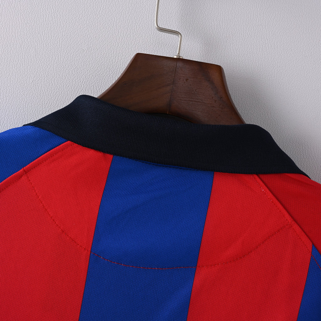 Camiseta Icónica FC Barcelona Temporada 1999/2000 (Local - Centenario)