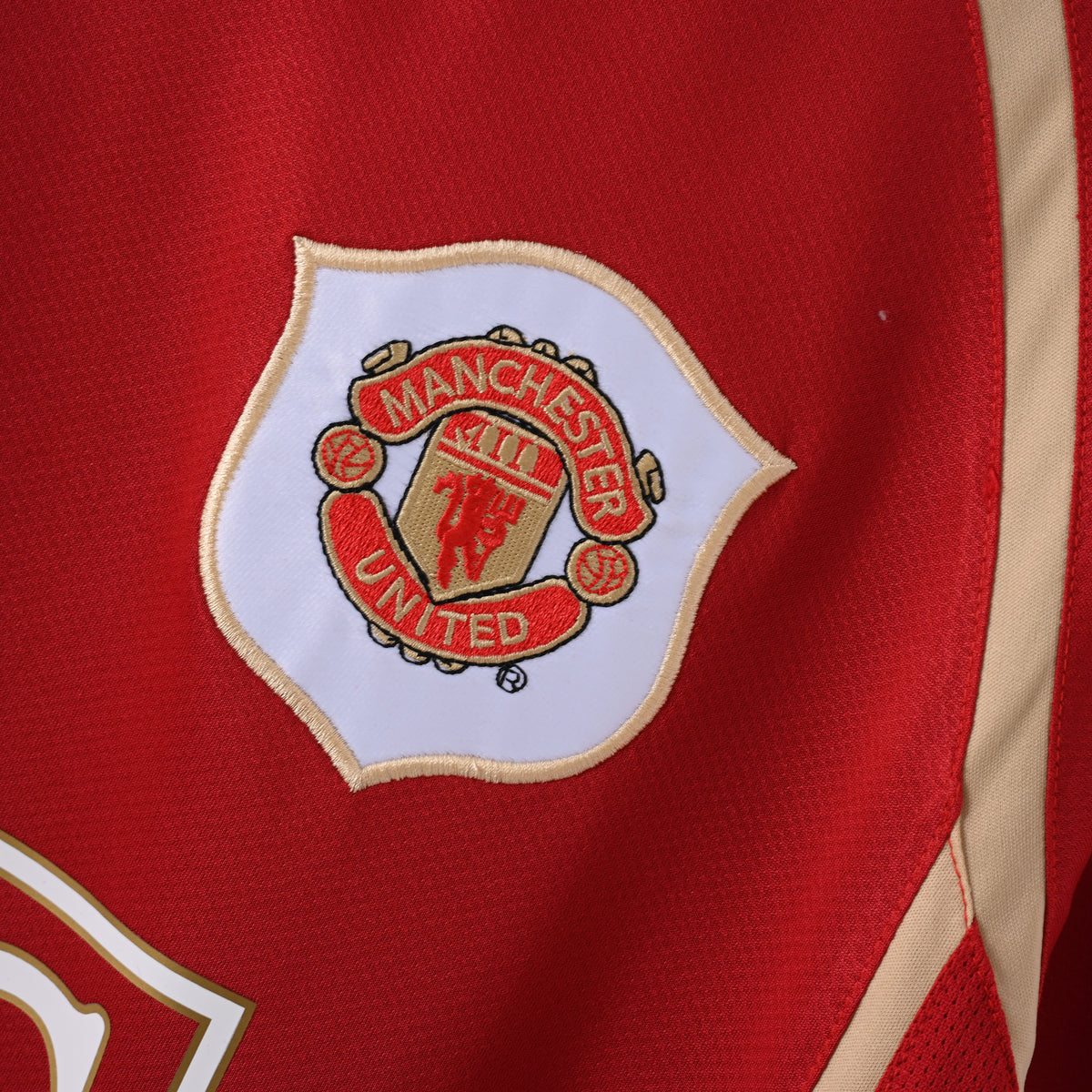 Camiseta Icónica Manchester United Temporada 2006/2007 (Local)