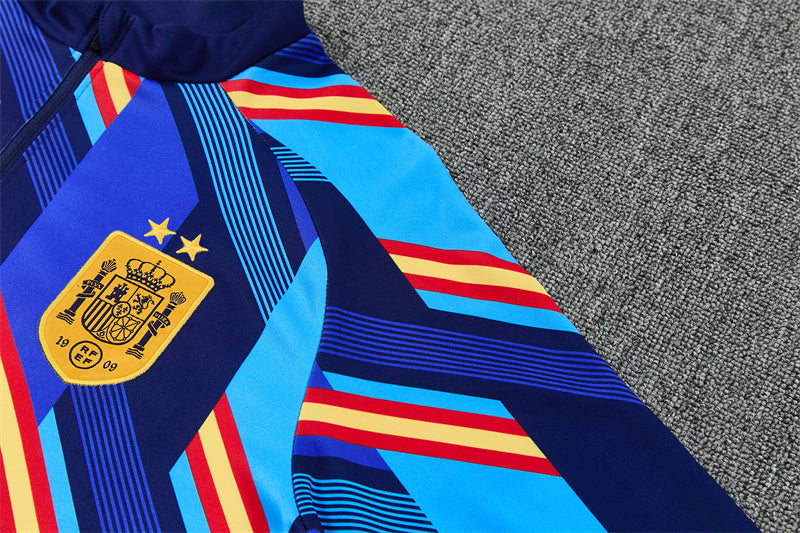 Chándal de la Selección Española de Fútbol (Temporada 2024/2025 )