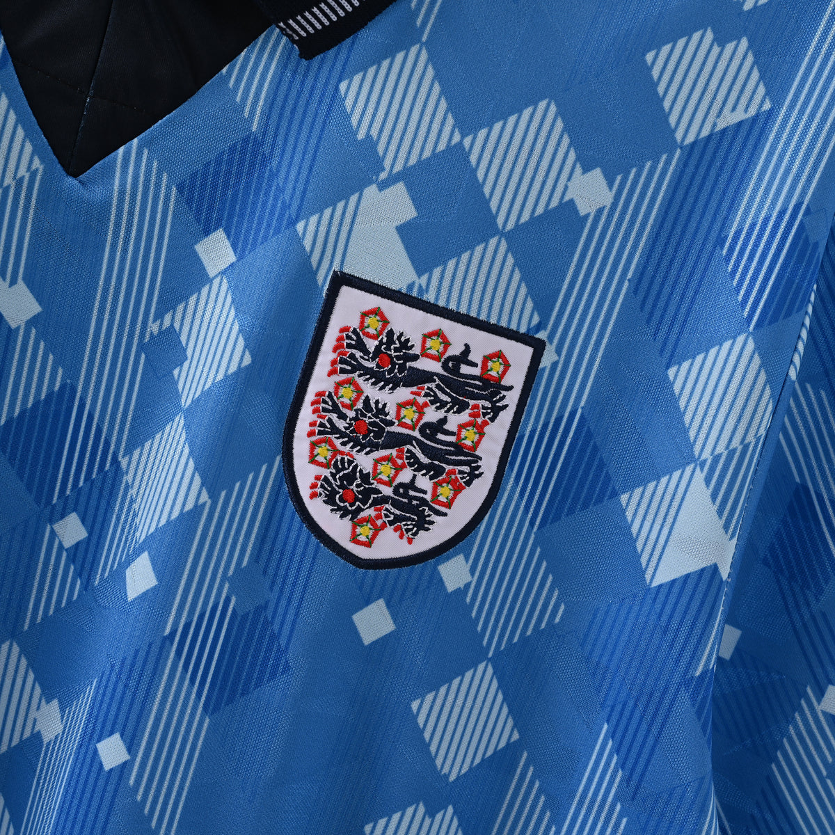 Camiseta Icónica Selección de Inglaterra Temporada 1990/1992 (Visitante)