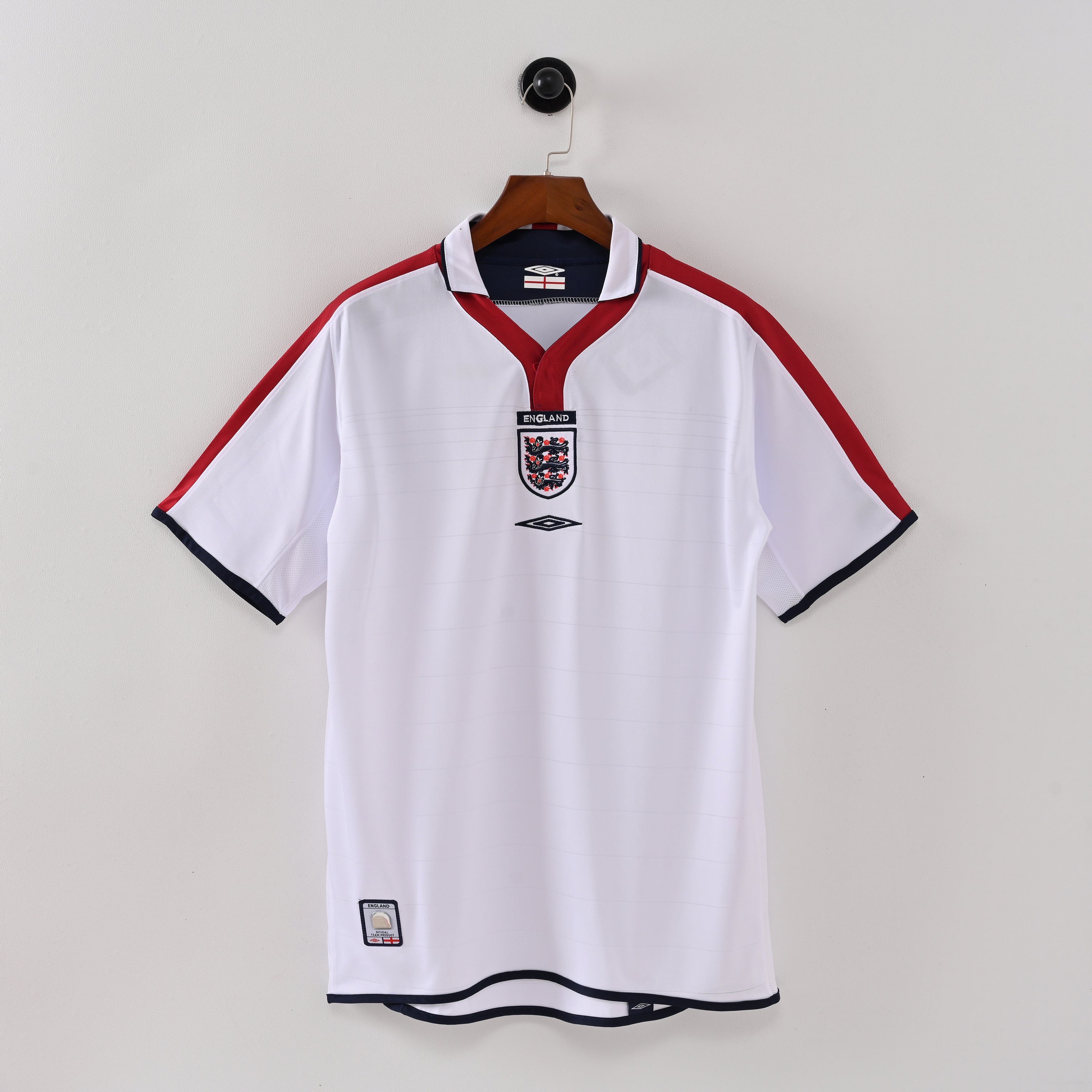 Camiseta Icónica Selección de Inglaterra Temporada 1998/1999 (Local)