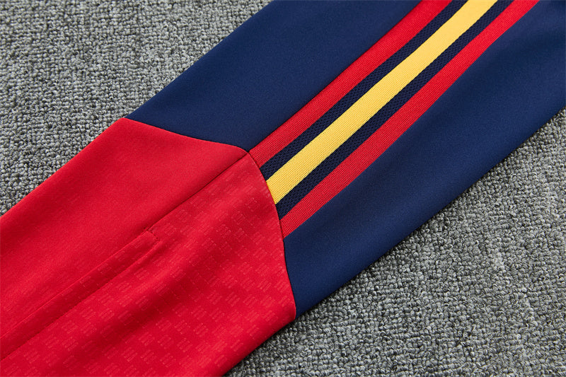 Selección Española de Fútbol (Temporada 2024/2025 - Equipación Local)