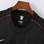 Camiseta Icónica Manchester United Temporada 2007/2008 (Visitante o Alternativa - Manga Larga)