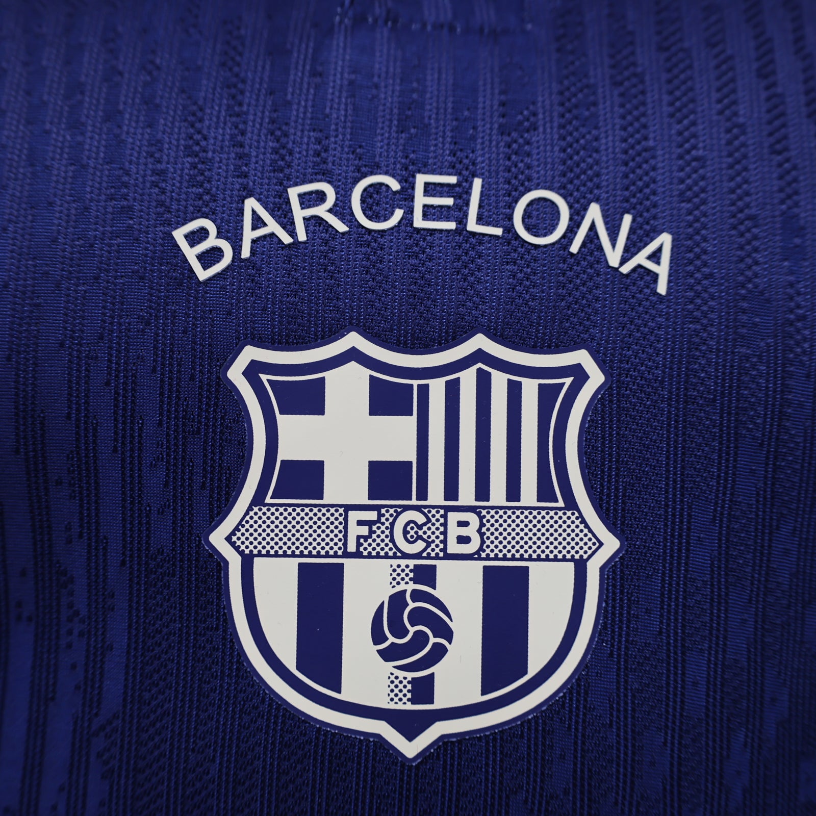 Camiseta de colección del FC Barcelona (Edición Especial Retro / Colección de Vestir).