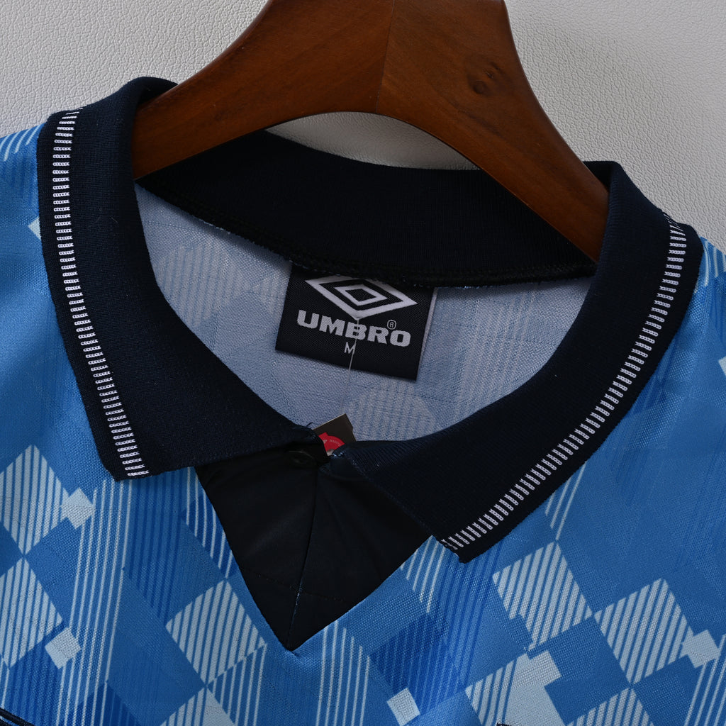 Camiseta Icónica Selección de Inglaterra Temporada 1990/1992 (Visitante)