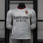Camiseta AC Milan Visitante 2022/2023 - Manga Larga