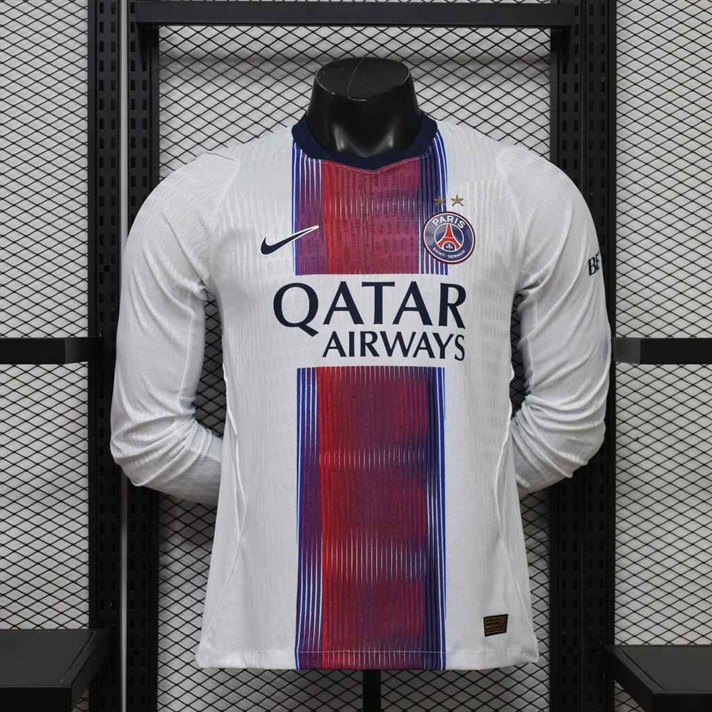 Paris Saint-Germain (PSG) - Primera Equipación Manga Larga (Temporada 2024/2025)
