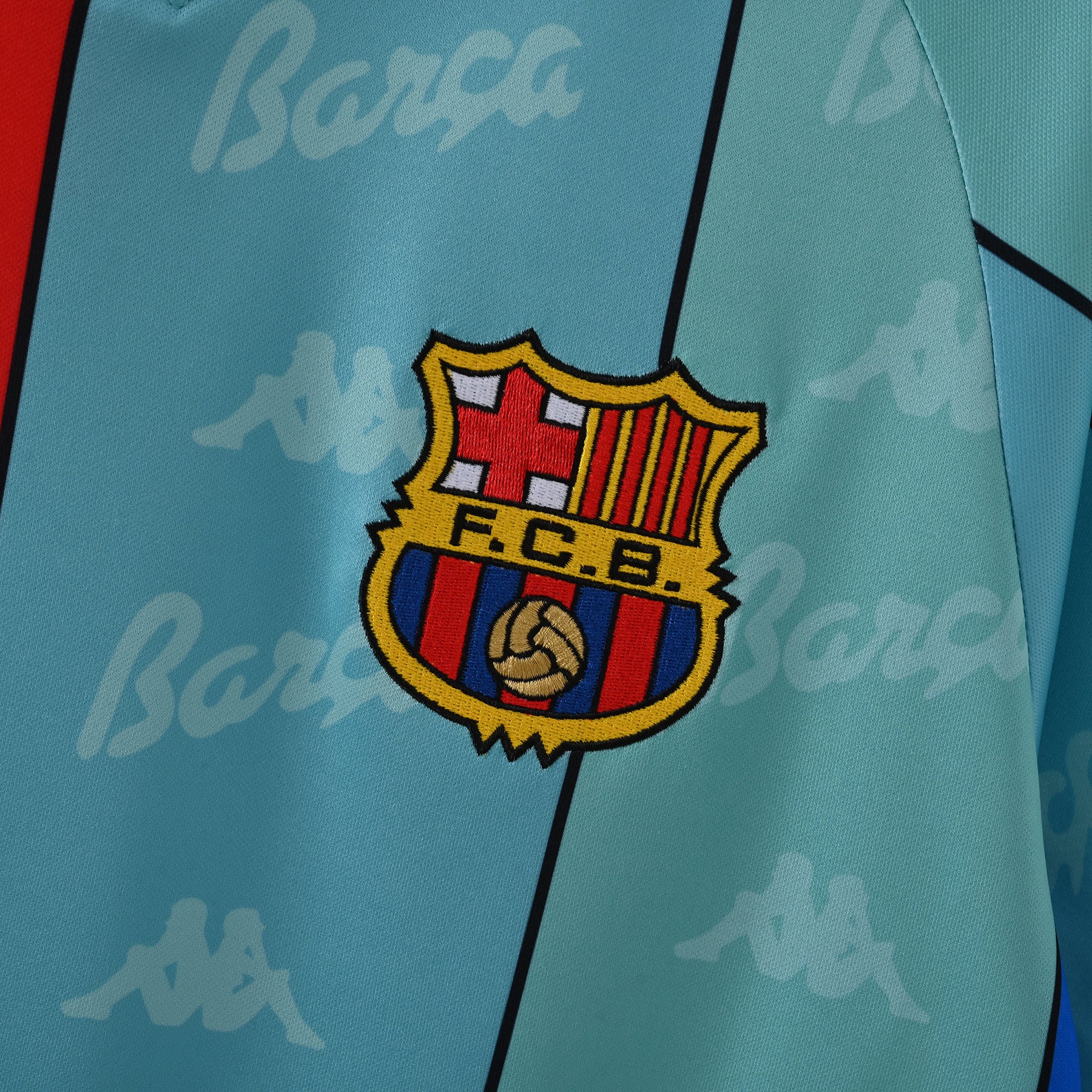 Camiseta Icónica FC Barcelona Temporada 1995/1997 (Visitante)
