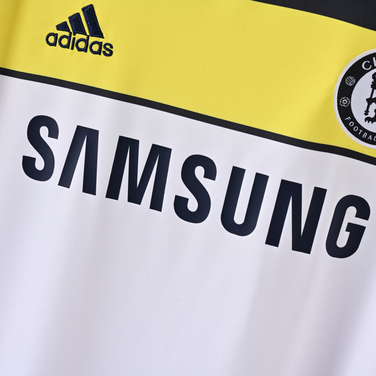 Camiseta Icónica Chelsea FC Temporada 2011/2012 (Visitante o Alternativa)