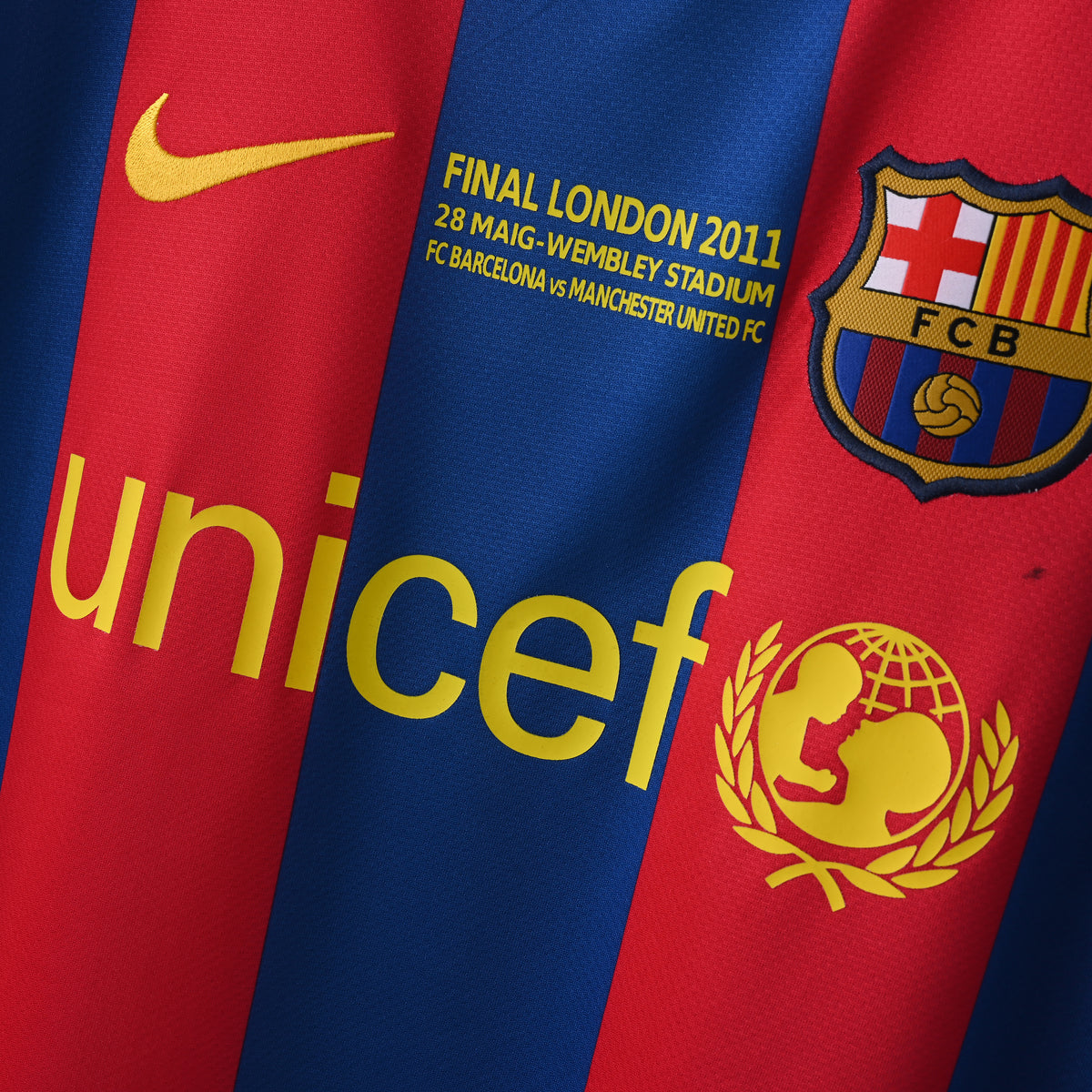 Camiseta Icónica FC Barcelona Temporada 2010/2011 (Local)
