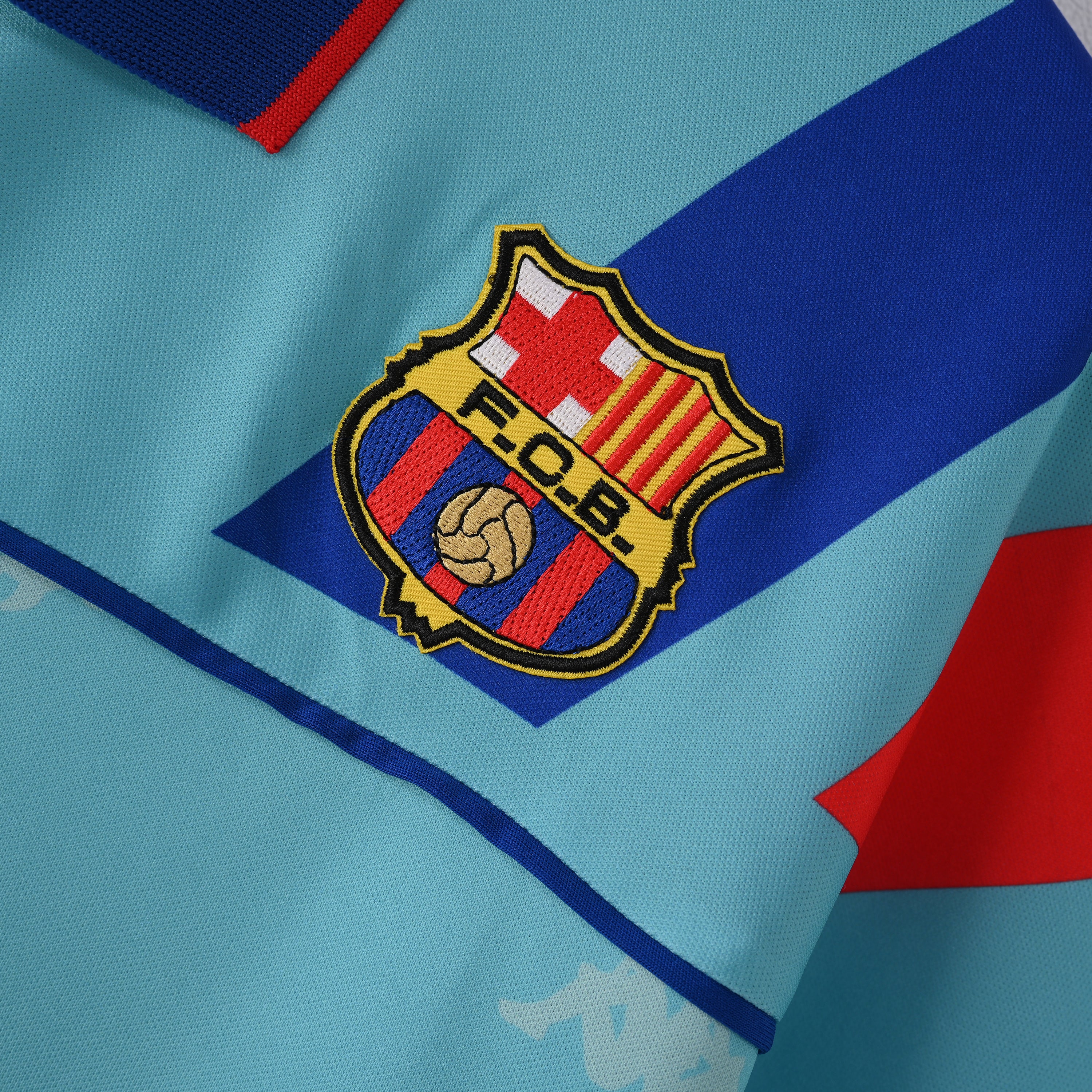 Camiseta Icónica FC Barcelona Temporada 1993/1994 (Visitante o Alternativa)