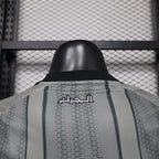 Selección de Argelia – Equipación Alternativa / Visitante (Temporada 2024/2025) 🇩🇿⚪⚫
