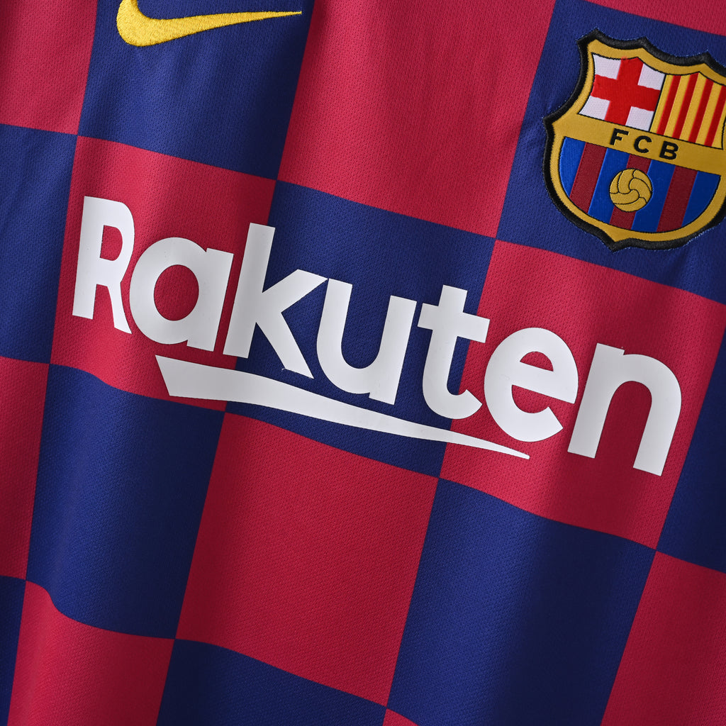 Camiseta Icónica FC Barcelona Temporada 2019/2020 (Local - Diseño a Cuadros)
