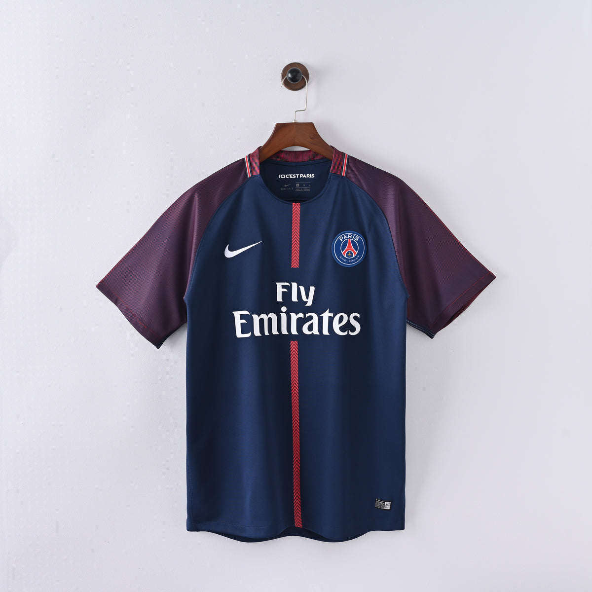 Camiseta Icónica Paris Saint-Germain Temporada 2016/2017 (Local)